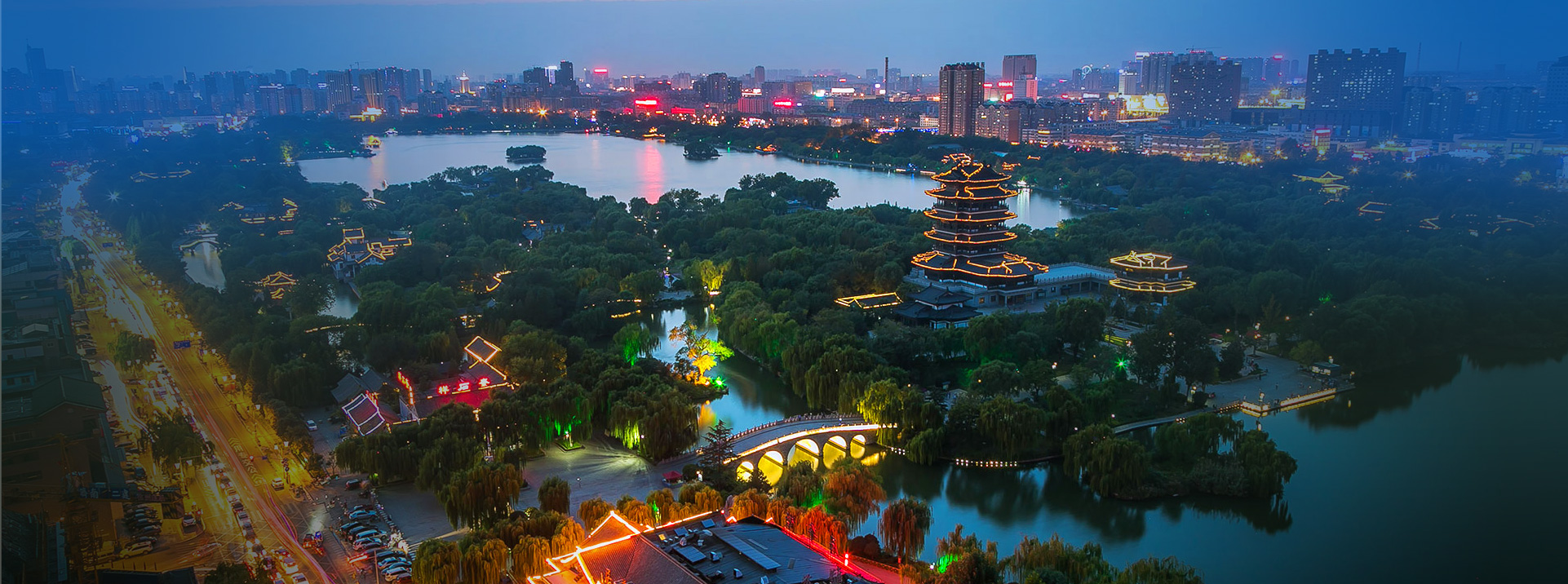选择山东-城市要览-济南