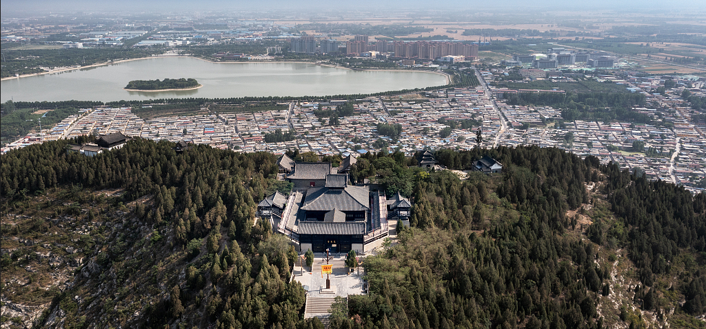 梁山印象